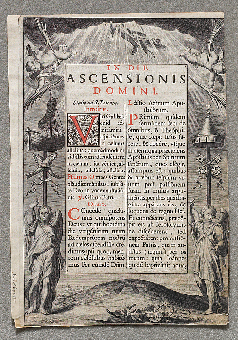 On the Day the Lord's Ascension (In Die Ascensionis Domini) Slider Image 1